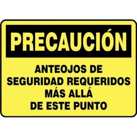 Accuform LANE GUIDANCE SIGN DRAW BRIDGE AHEAD FRW639HP